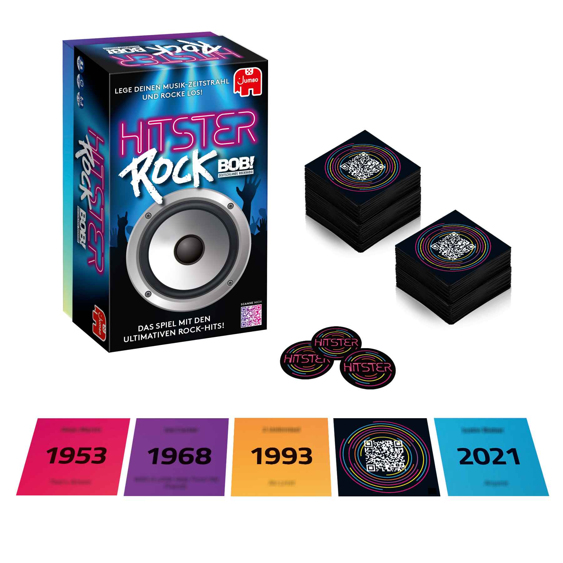 Hitster - Rock Hitster - Rock