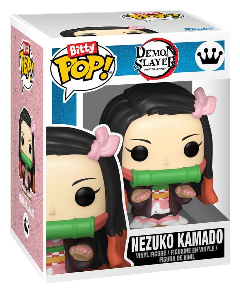 Vinylfigur, Figur, Nezuko Kamado, Demon Slayer, Kinderzimmer