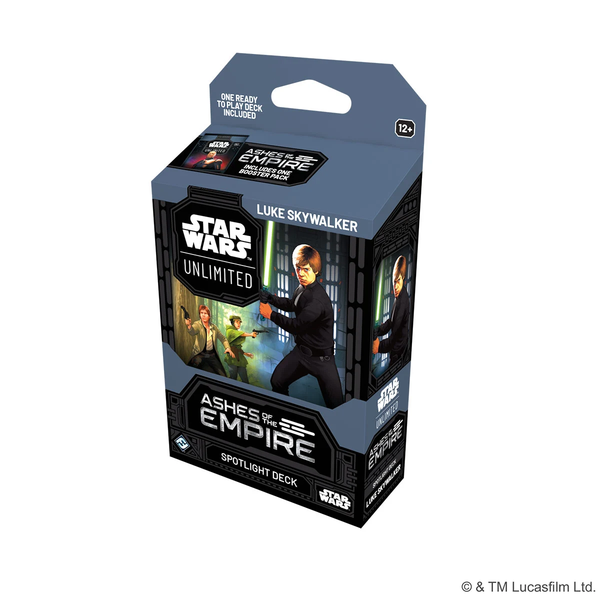 Star Wars Unlimited CCG: Ashes of the Empire Spotlight Deck Luke