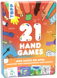 21 Hand Games 21 Hand Games