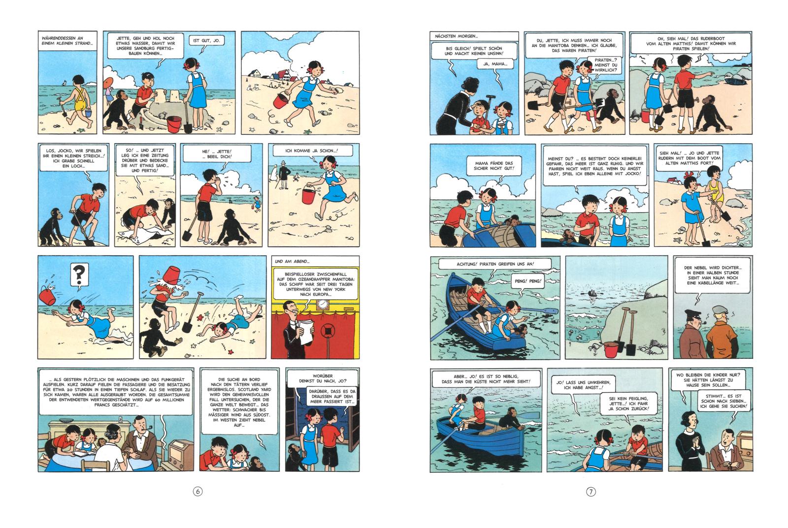 Abenteuer von Jo, Jette und Jocko Gesamtausgabe Abenteuer von Jo, Jette und Jocko Gesamtausgabe