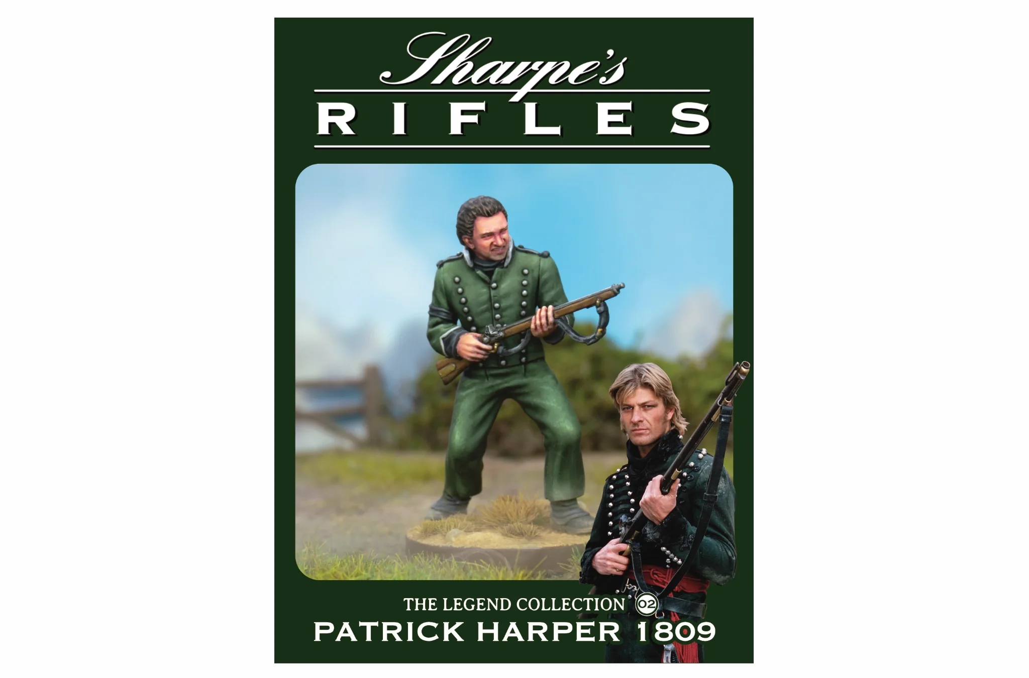 Sharpe's Rifles: Patrick Harper 1809 Sharpe's Rifles: Patrick Harper 1809