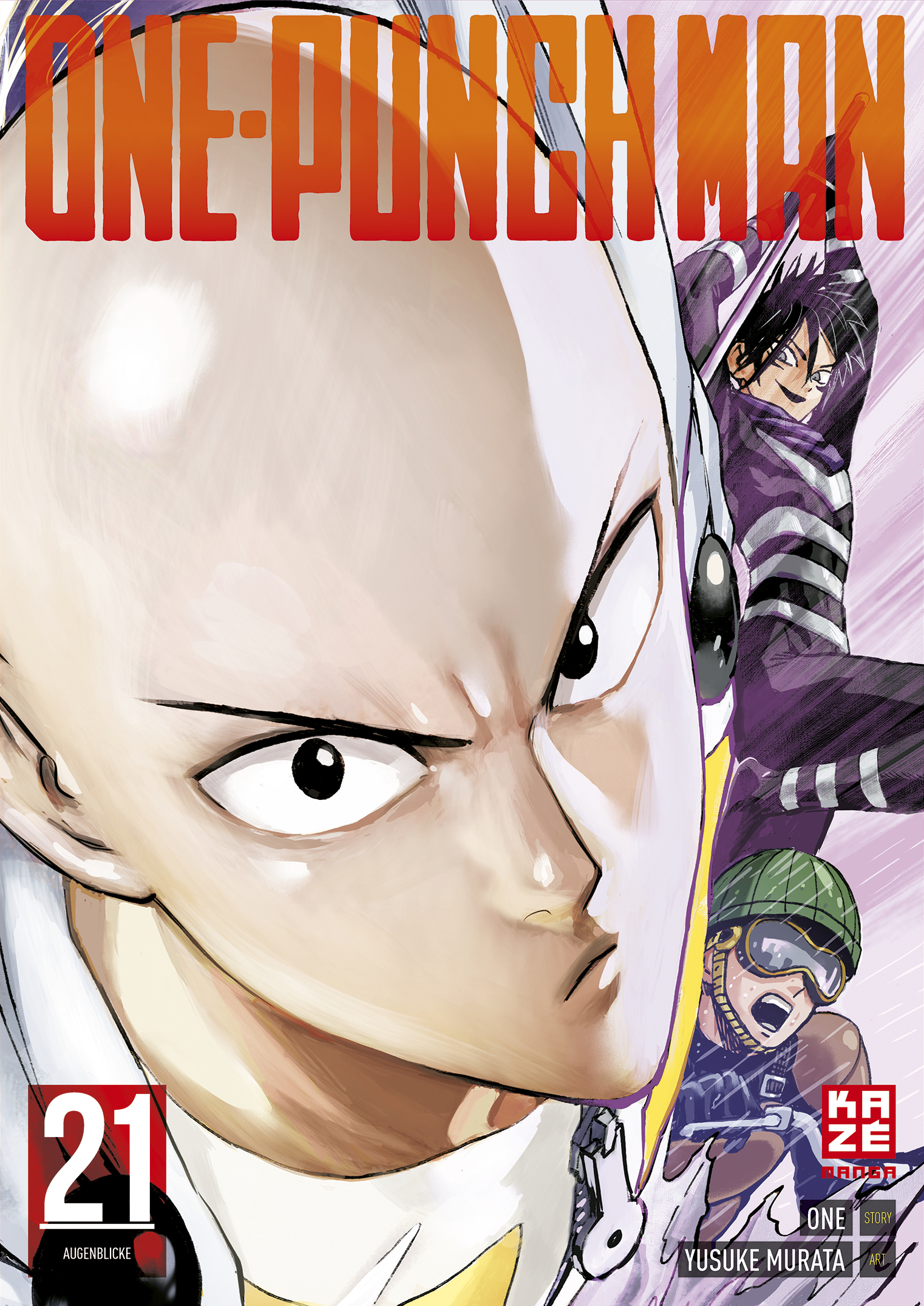 One-Punch Man Bd.21 One-Punch Man Bd.21