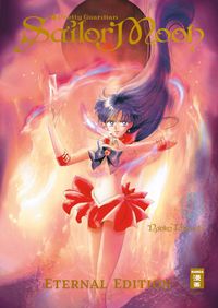 Sailor Moon Eternal Edition Bd.3 anime, cosplay, 魔法少女, Roter Rock, Flammen, Energetische Aura