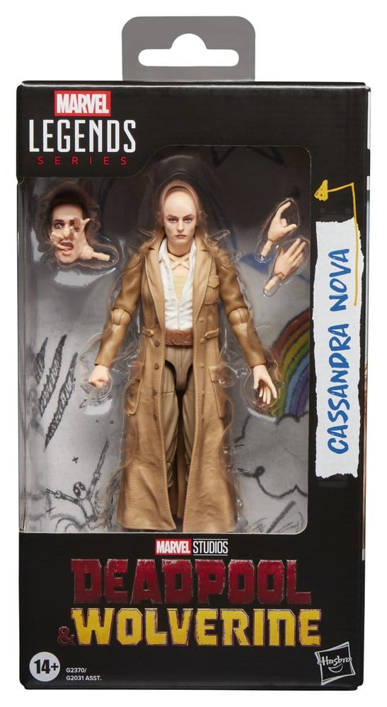 Figur, Actionfigur, Marvel, Wolverine, Cassandara Nova
