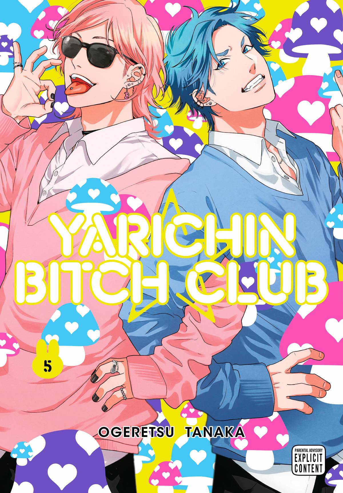 Yarichin Bitch Club Vol.5 Tb