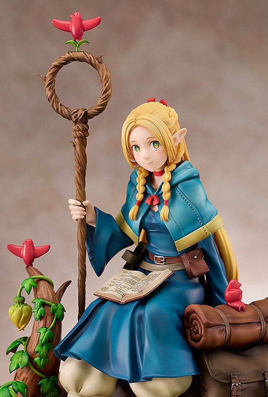 Delicious in Dungeon PVC Statue: Marcille Donato Adding Colour to the Dungeon 26cm Delicious in Dungeon PVC Statue: Marcille Donato Adding Colour to the Dungeon 26cm