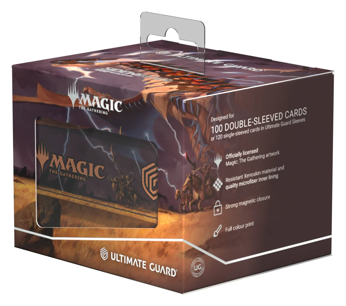 Ultimate Guard: Deckbox Sidewinder 100+ Xenoskin Magic Tarkir "Neriv, Heart of the Storm" Ultimate Guard: Deckbox Sidewinder 100+ Xenoskin Magic Tarkir "Neriv, Heart of the Storm"