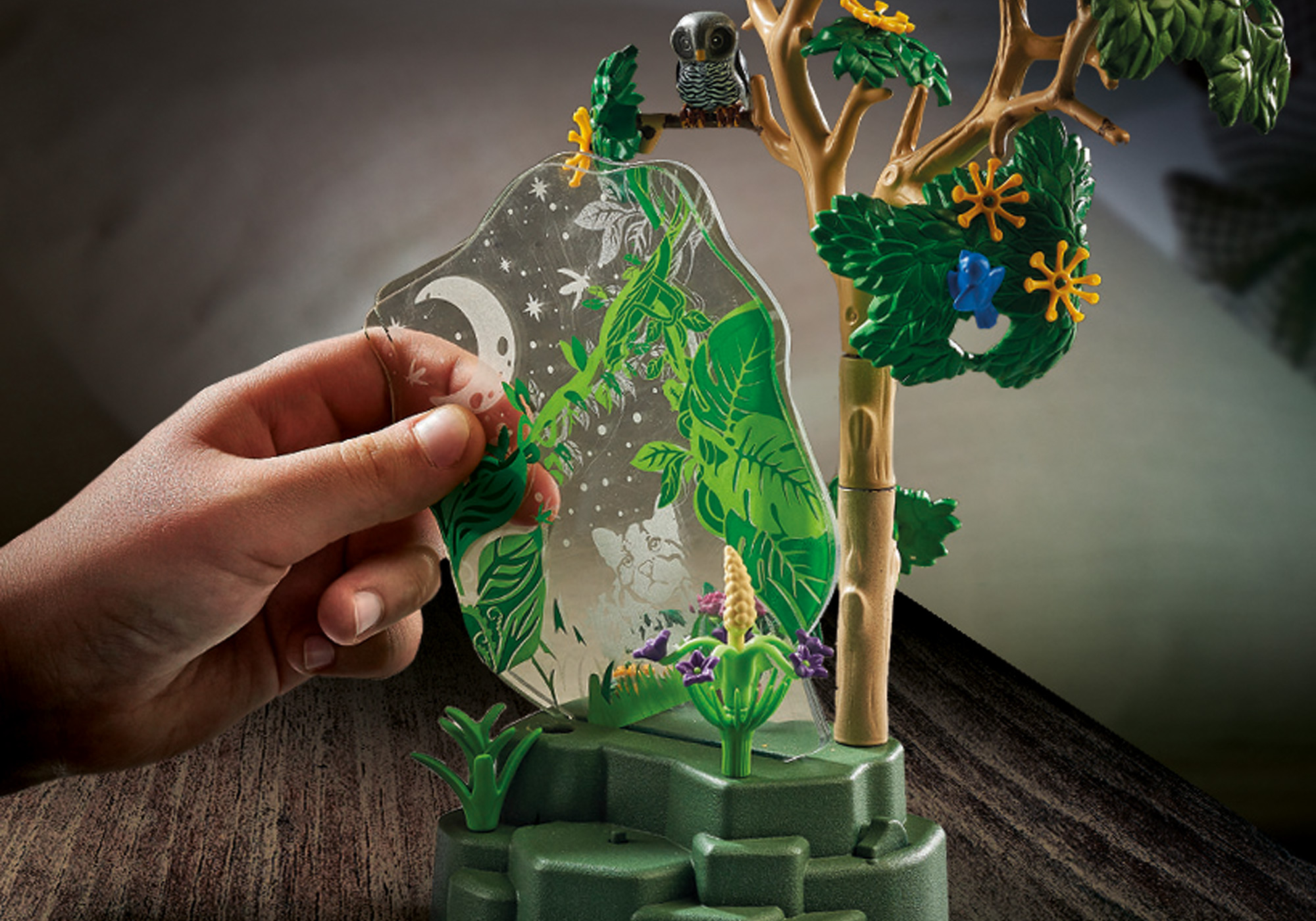 Playmobil: Wiltopia - Nachtlicht Regenwald