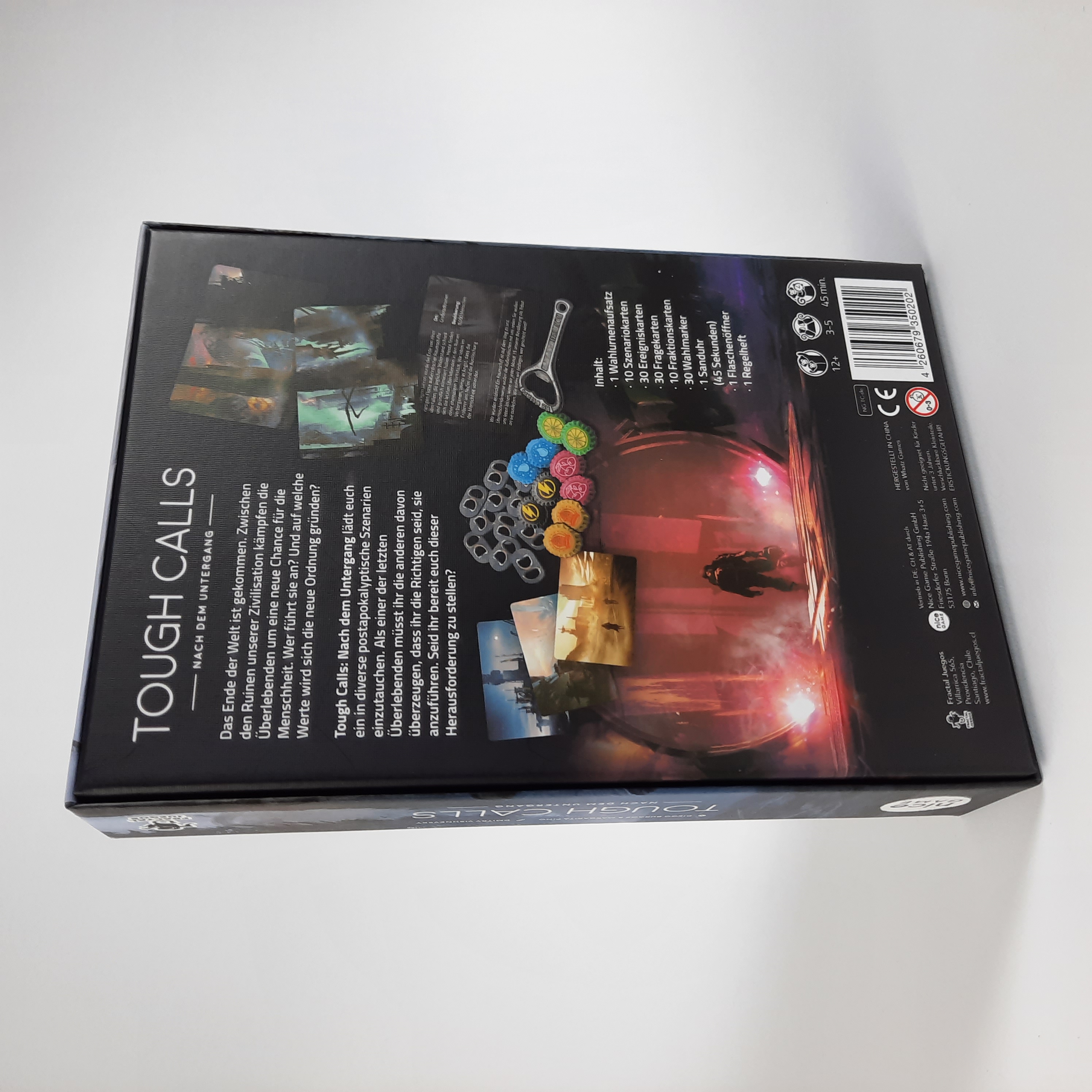 Tough Calls - Nach dem Untergang Tough Calls - Nach dem Untergang