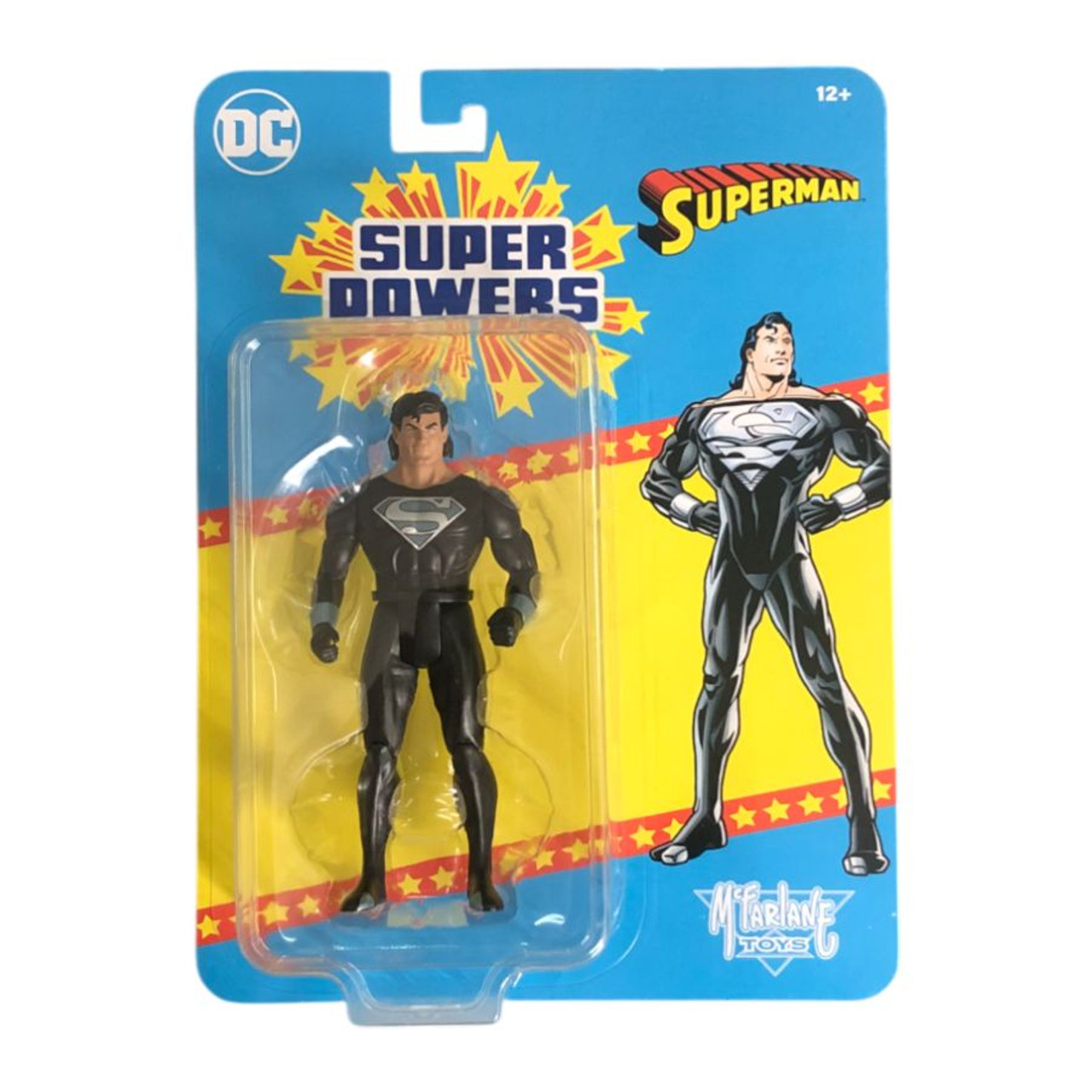 DC Direct AF: Super Powers Superman (Return of Superman) 13cm
