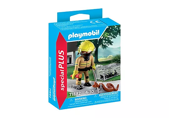 Playmobil: SpecialPlus - Schlangenrettung