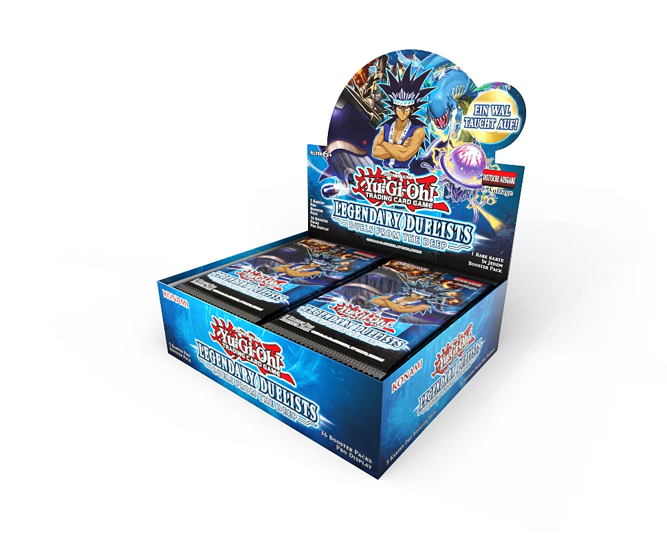 Yu-Gi-Oh! CCG dt.: Legendary Duelists - Duels from the Deep Display