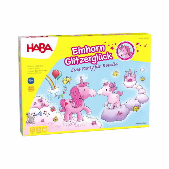 Einhorn Glitzerglück: Eine Party für Rosalie