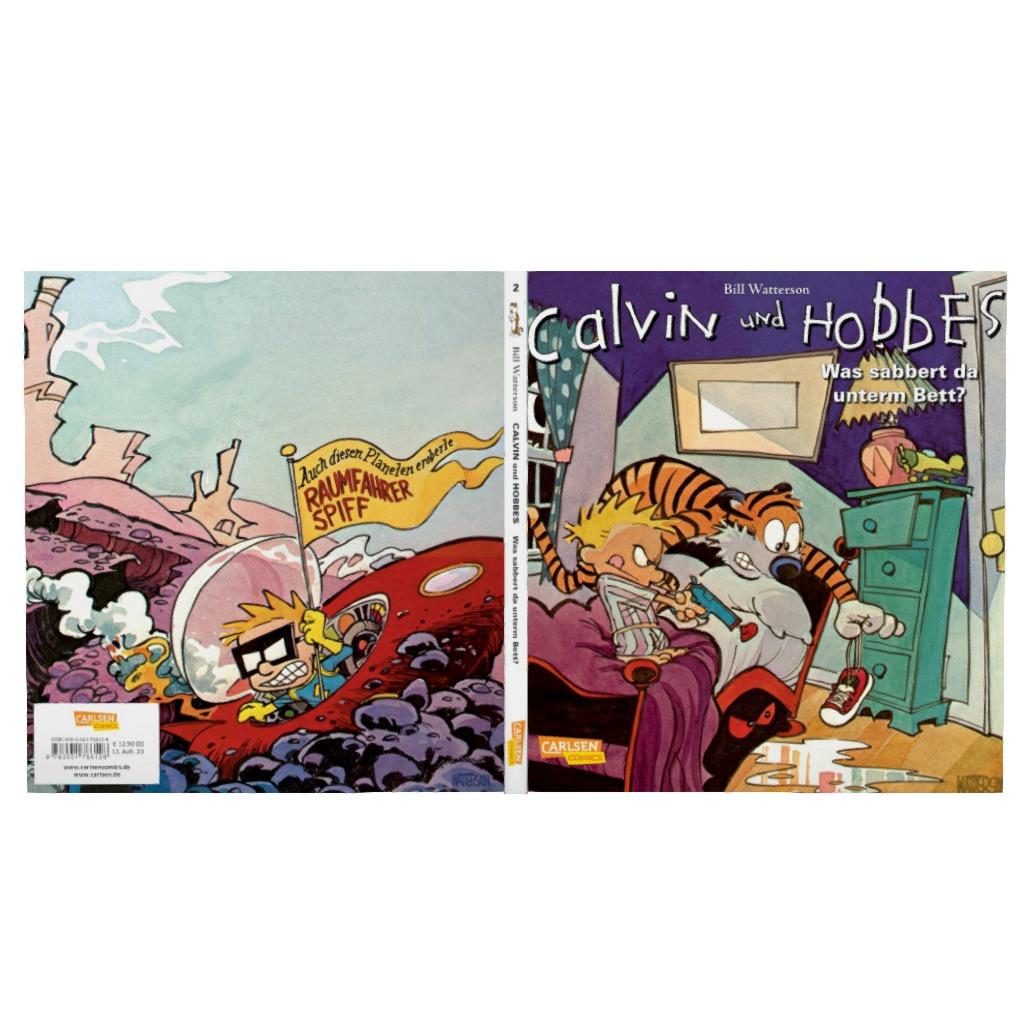 Calvin & Hobbes Bd.2: Was sabbert da unter dem Bett? Calvin & Hobbes Bd.2: Was sabbert da unter dem Bett?