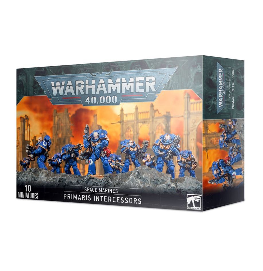 Warhammer 40K: Space Marines - Intercessors Warhammer 40K: Space Marines - Intercessors