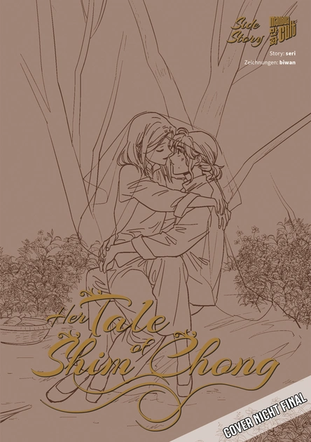 Her Tale of Shim Chong Bd.8 Side Story (Finale) Comic, Manga, Cover, Romanze, Linienkunst