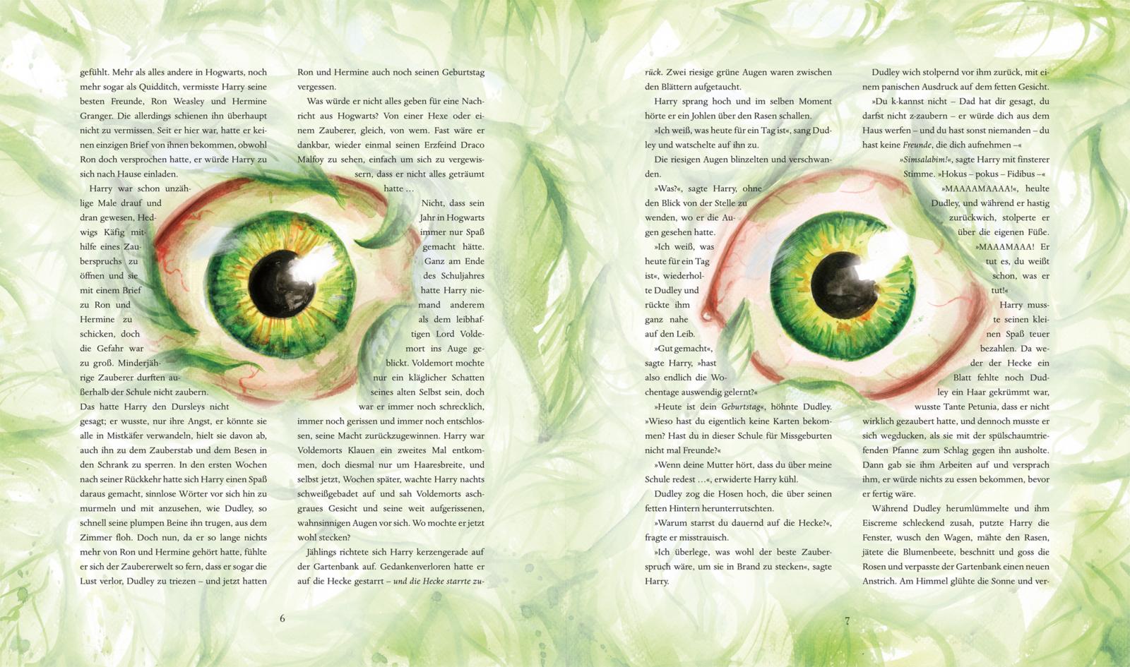 Harry Potter Bd.2: ...und die Kammer des Schreckens (illustr.) 