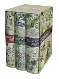 Puzzle-Set, Kräuterillustrationen, Botanische Serie, Victorianische Botanik, Grimm-Sammlung
