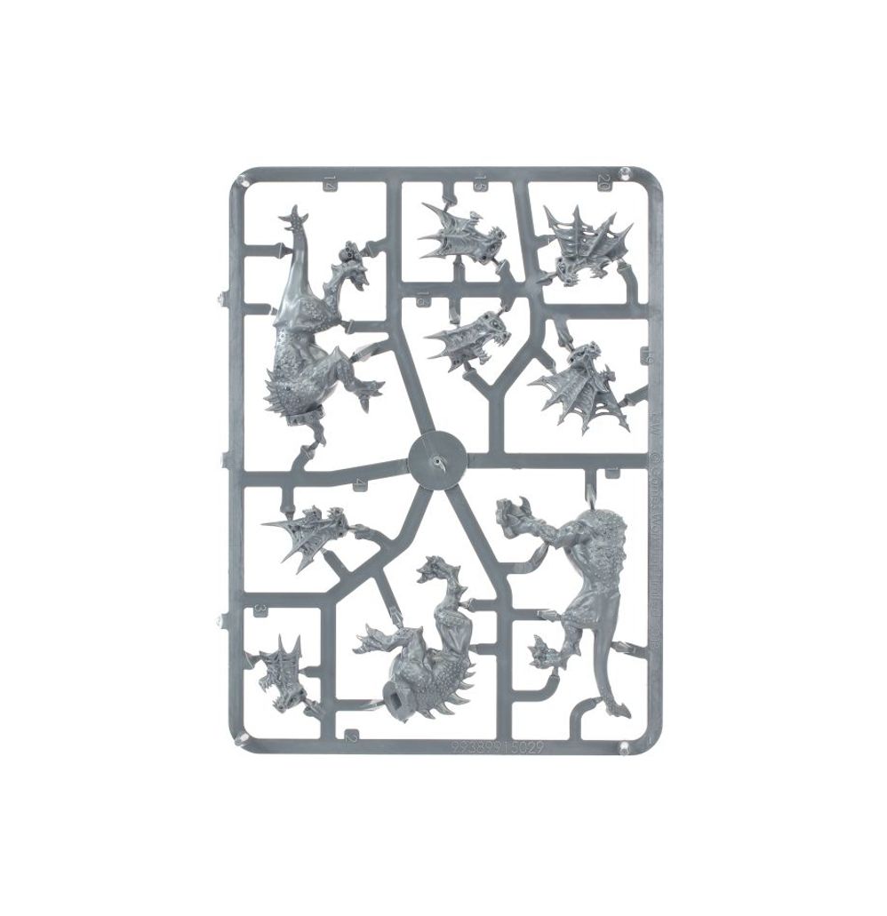 Warhammer 40K: Chaos Daemons - Combat Patrol Warhammer 40K: Chaos Daemons - Combat Patrol