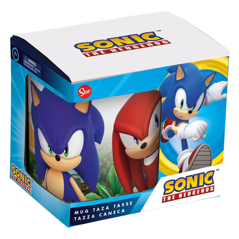 Sonic: Tasse Sonic & Knuckles 325ml
