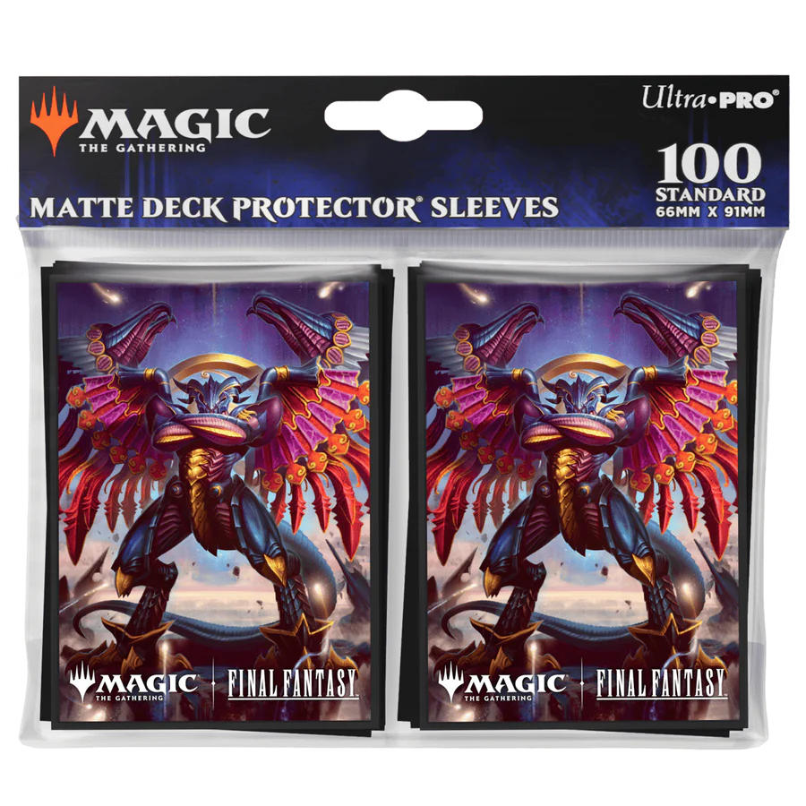 Ultra Pro: Deck Protector Magic Final Fantasy V6 Winged Robot (100)