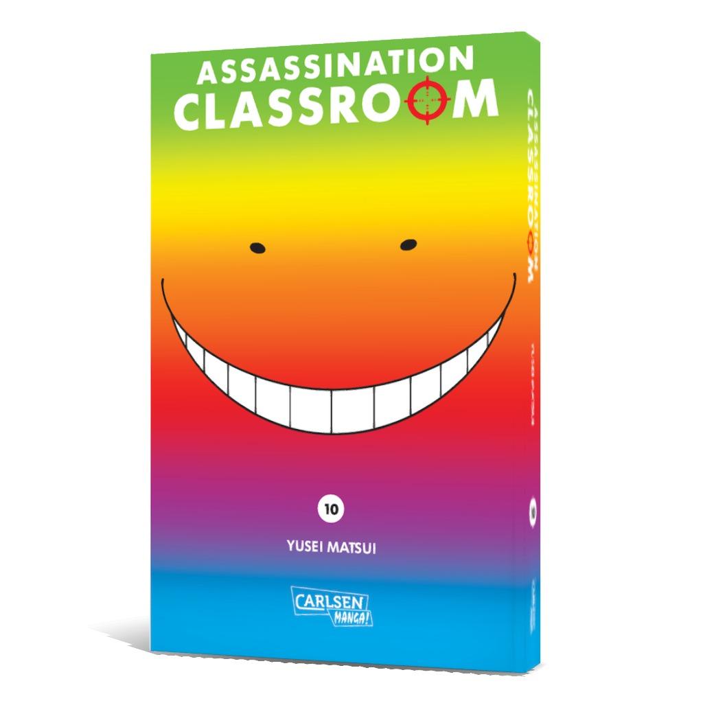 Assassination Classroom Bd.10