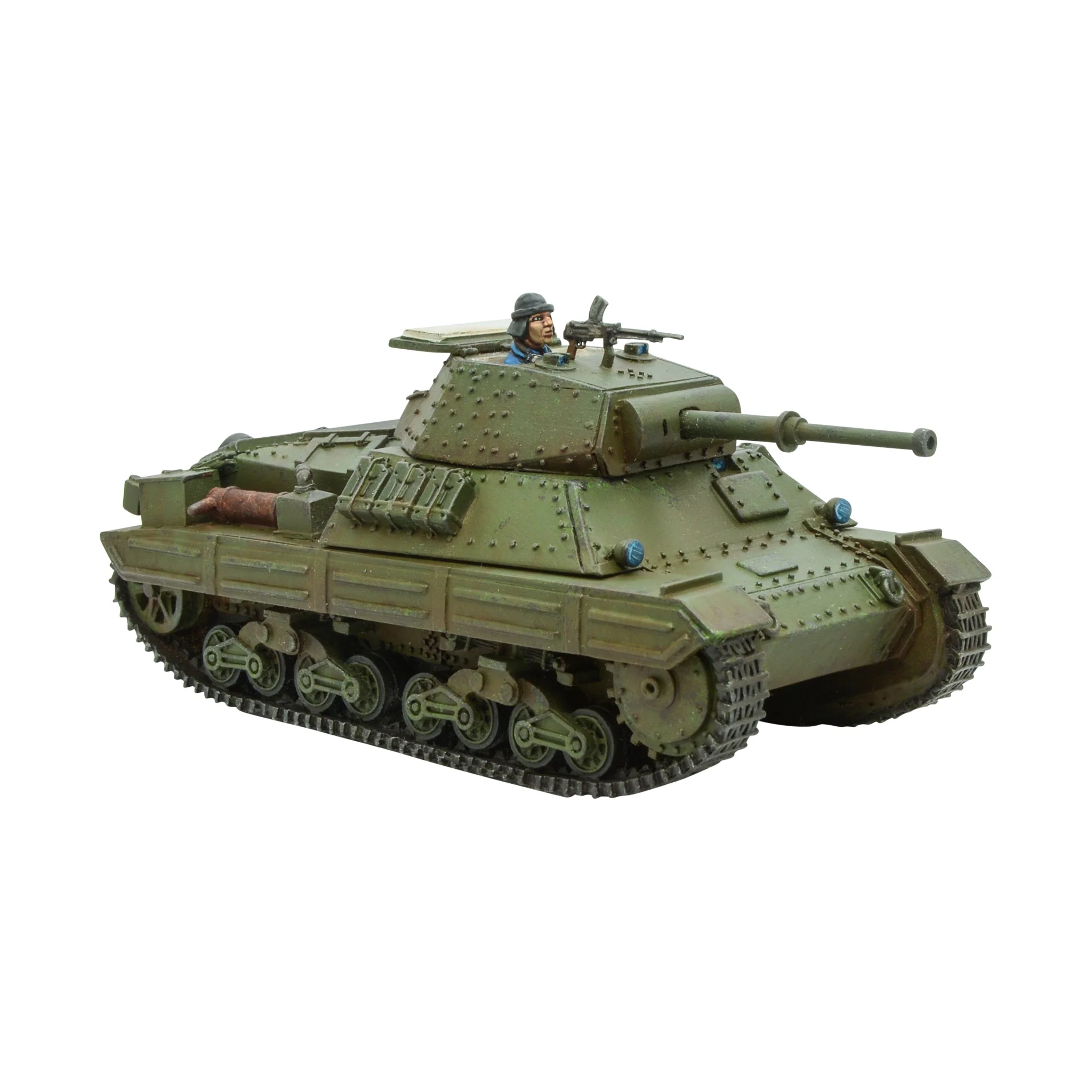 tank, spielzeug, militärisch, grün, panzer