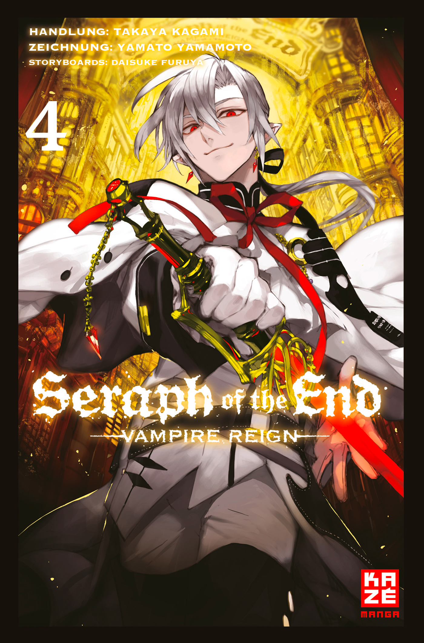 Seraph of the End Bd.4 Seraph of the End Bd.4