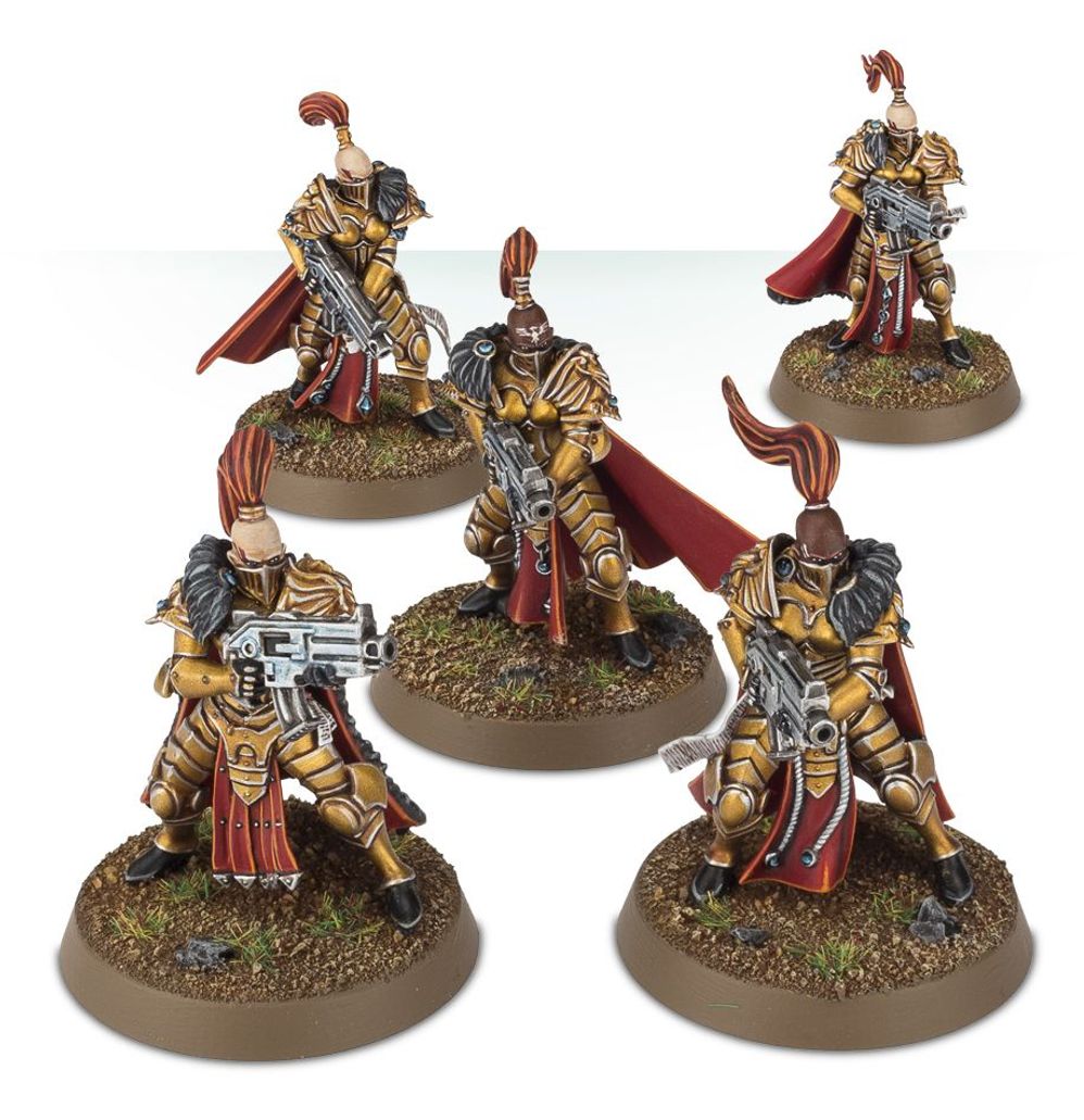 Warhammer 40K: Adeptus Custodes - Sisters of Silence Warhammer 40K: Adeptus Custodes - Sisters of Silence