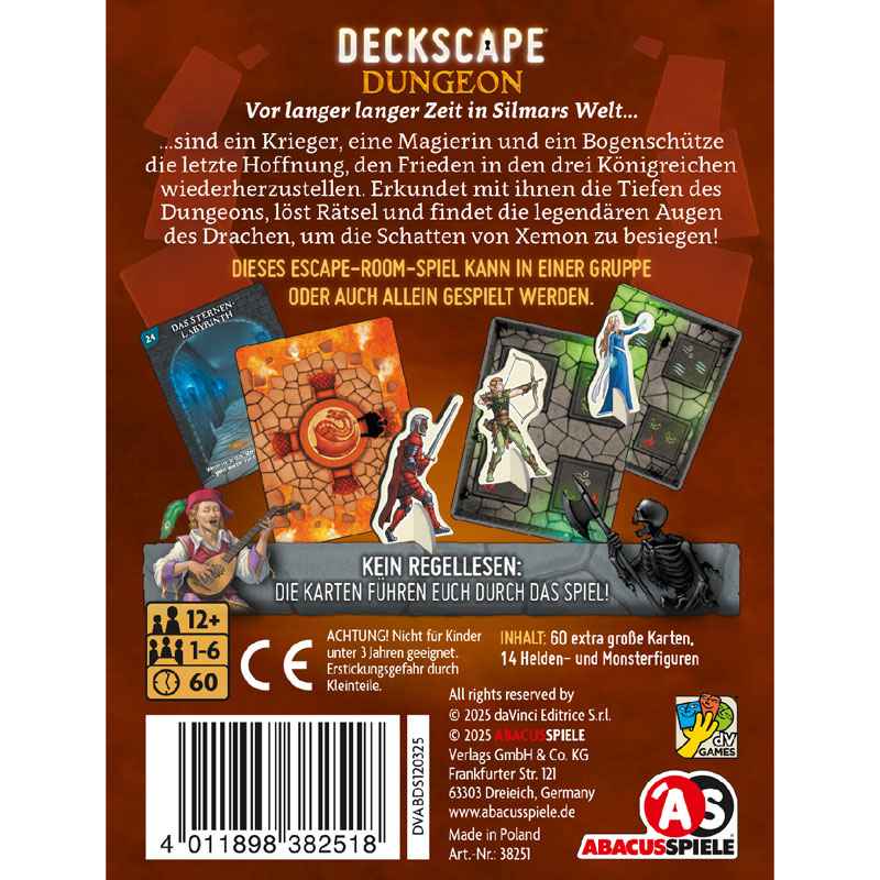 Brettspiel, Karten, Mittelalter, Dungeon, Miniaturen