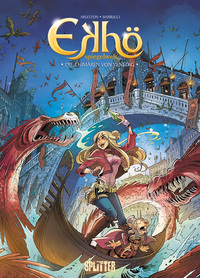 Ekhö Spiegelwelt Bd.13: Die Chimären von Venedig