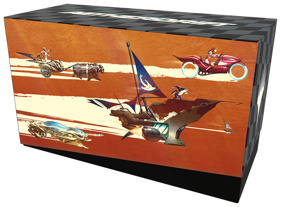 Magic CCG: Aetherdrift Finish Line Bundle