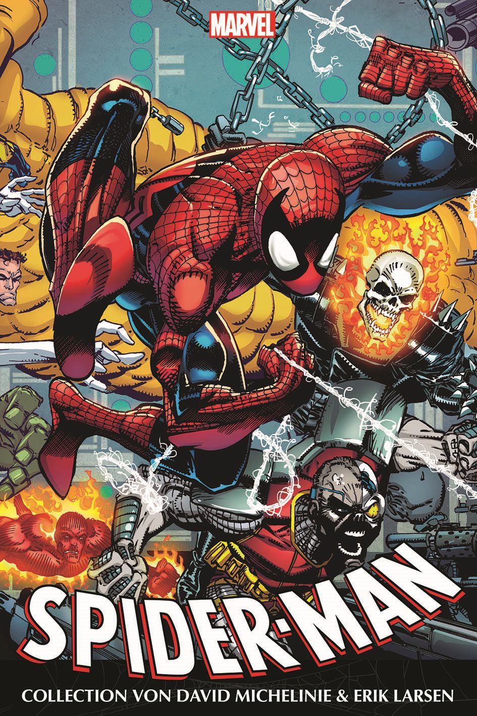 Spider-Man Collection von David Michelinie & Erik Larsen Spider-Man Collection von David Michelinie & Erik Larsen