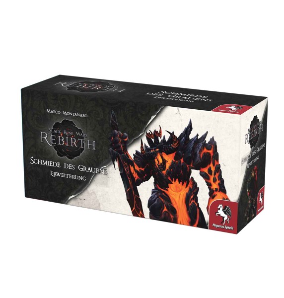 Black Rose Wars - Rebirth: Schmiede des Grauens Erweiterung