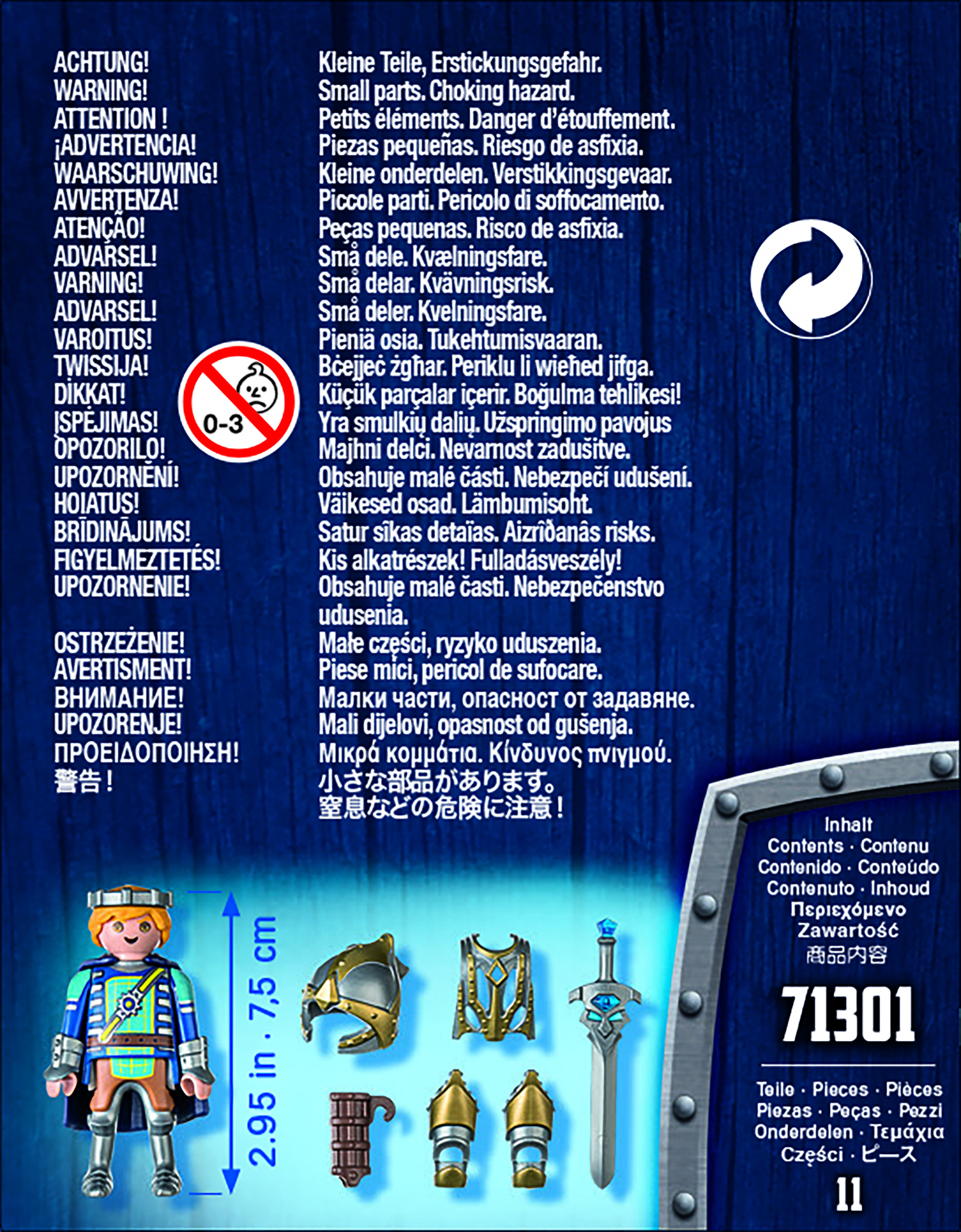 Playmobil: Novelmore - Arwynn mit Invincibus Playmobil: Novelmore - Arwynn mit Invincibus