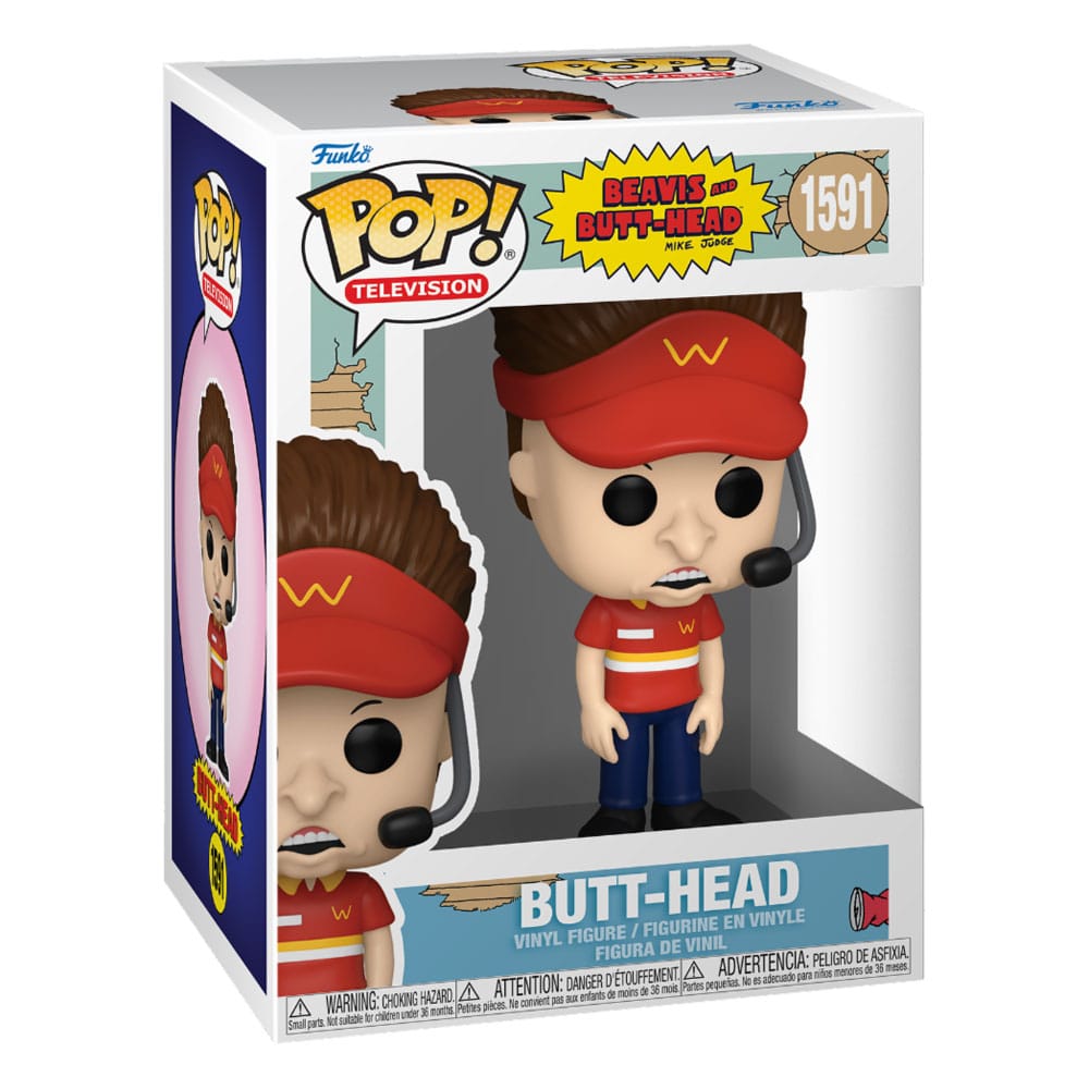 Beavis and Butthead: POP Butt-Head (1591) Beavis and Butthead: POP Butt-Head (1591)
