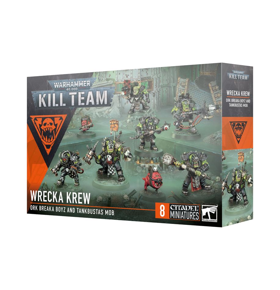 Warhammer 40K: Kill Team - Wrecka Krew