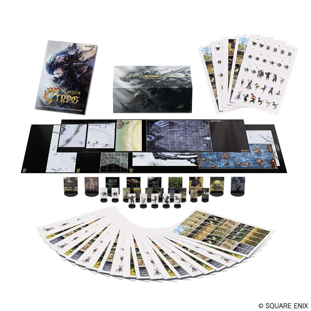 Final Fantasy XIV: TTRPG Scenario & Gamemaster Guide DLX Edition Final Fantasy XIV: TTRPG Scenario & Gamemaster Guide DLX Edition