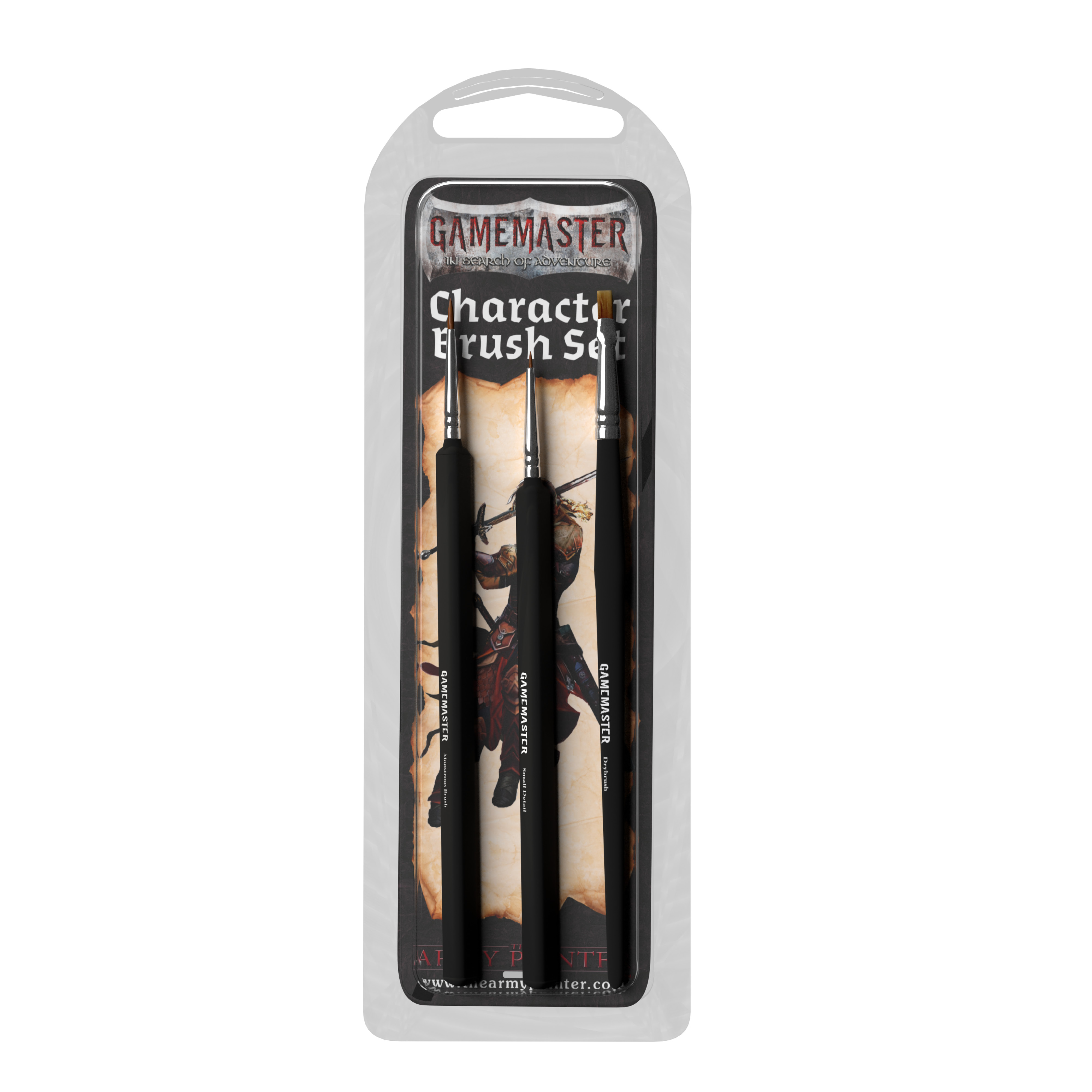 Army Painter: Gamemaster - Character Brush Set Army Painter: Gamemaster - Character Brush Set