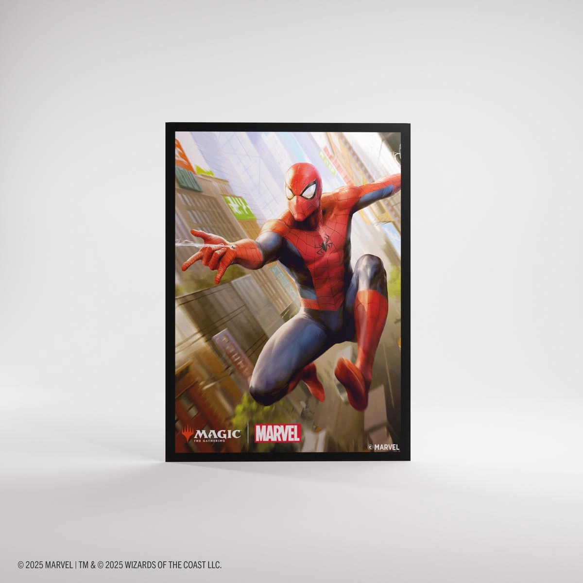 Gamegenic: Magic Marvel's Spider-Man Premium Art Sleeves - Spider-Man Gamegenic: Magic Marvel's Spider-Man Premium Art Sleeves - Spider-Man