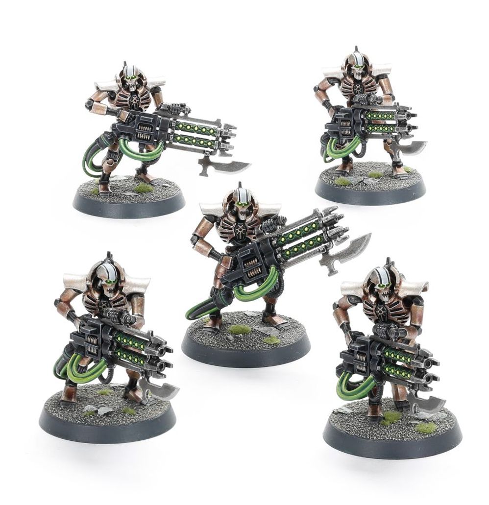 Warhammer 40K: Necrons - Unsterbliche 