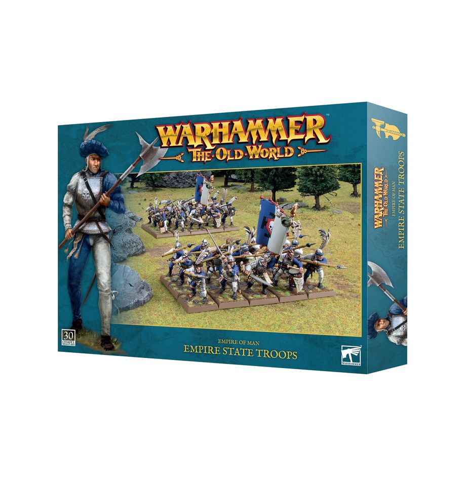 Warhammer: The Old World Empire of Man - Empire State Troops Warhammer: The Old World Empire of Man - Empire State Troops