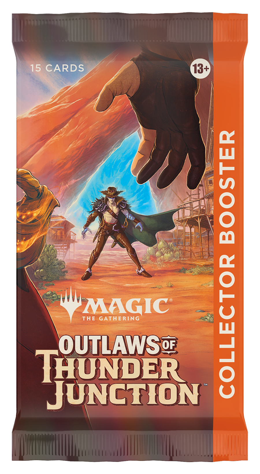 Magic CCG: Outlaws of Thunder Junction Collector Booster Magic CCG: Outlaws of Thunder Junction Collector Booster