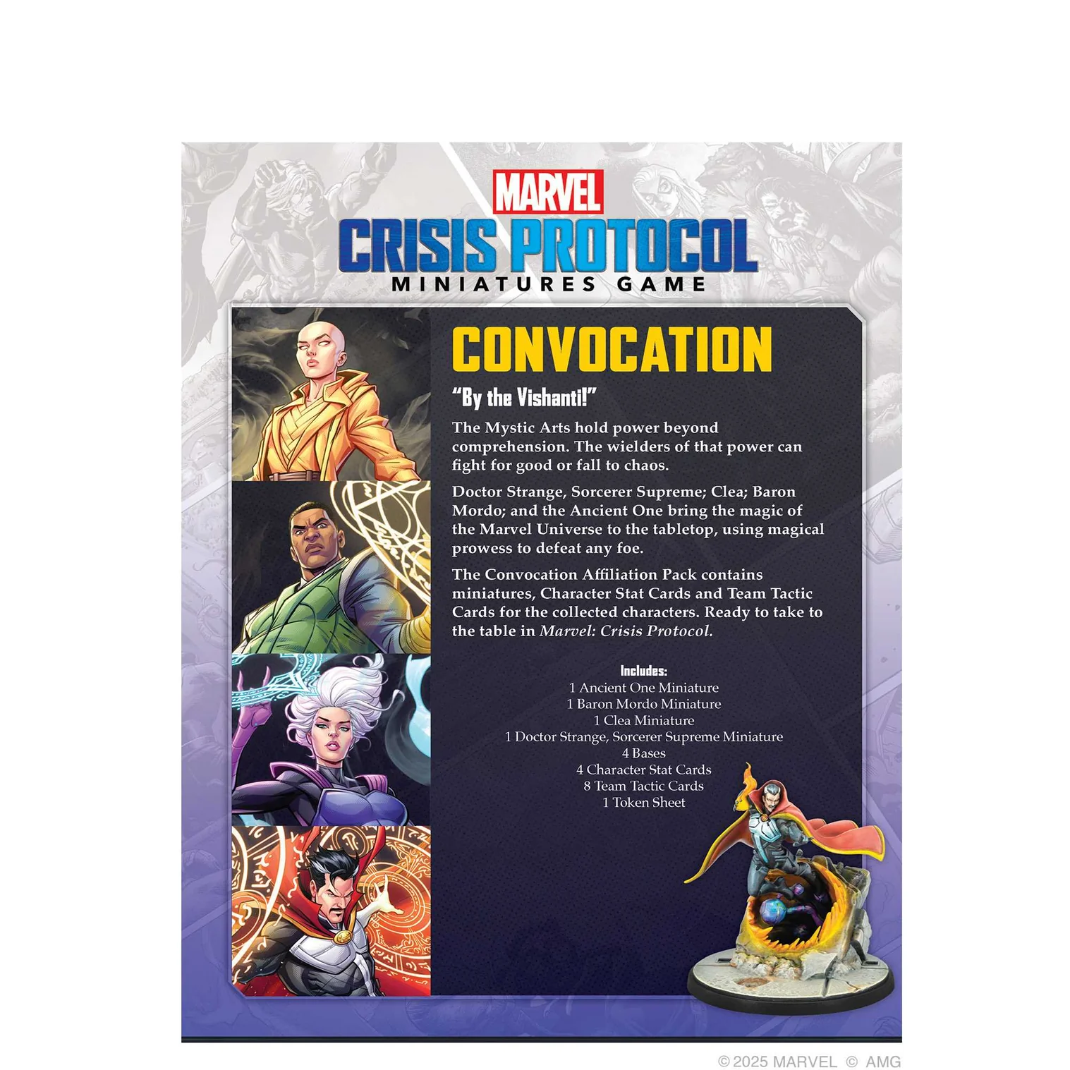 Marvel Crisis Protocol: Convocation