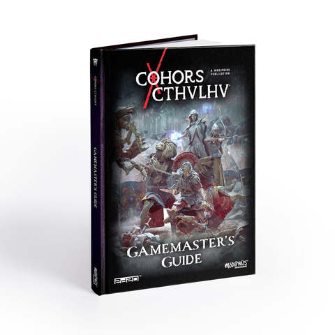 Cohors Cthulhu RPG: Gamemaster's Guide Spiel, Spielhandbuch, Spielbox, Anleitung, Anleitung