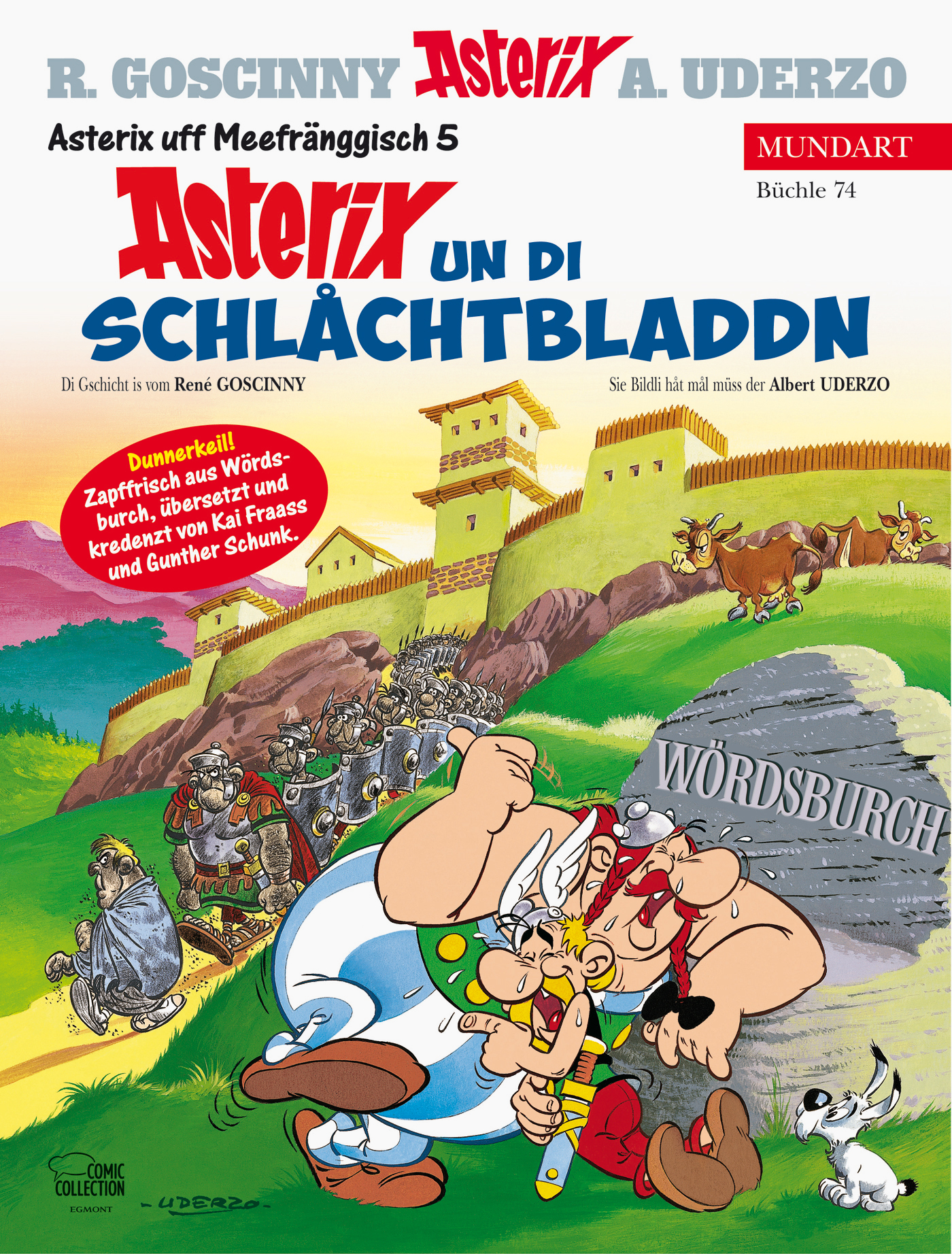 Asterix Mundart Bd.74: Unterfränkische V