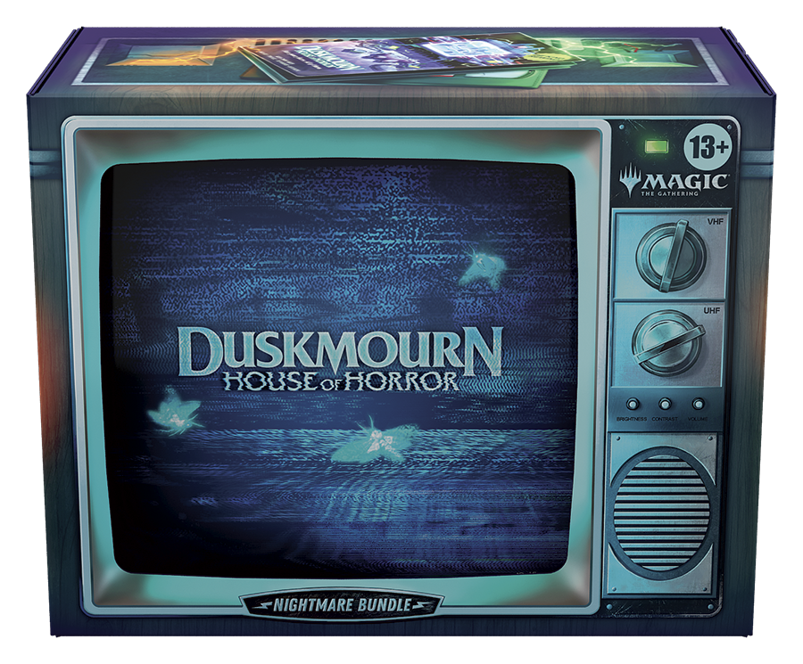 Magic CCG: Duskmourn House of Horror Nightmare Bundle Magic CCG: Duskmourn House of Horror Nightmare Bundle