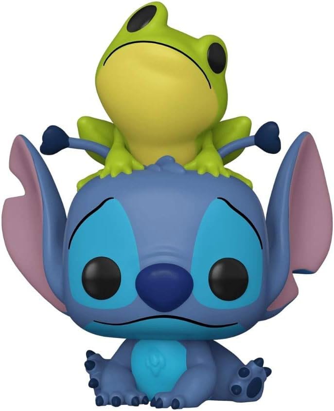 Lilo & Stitch: POP Stitch with Frog (986)