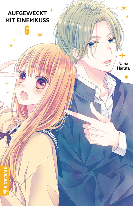 Manga, Cover, Illustration, Girlfriend, Harem